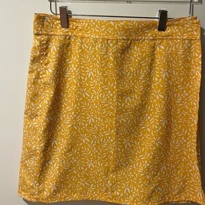 Original Ripskirt size M -Floral Yellow Skirt perfect condition